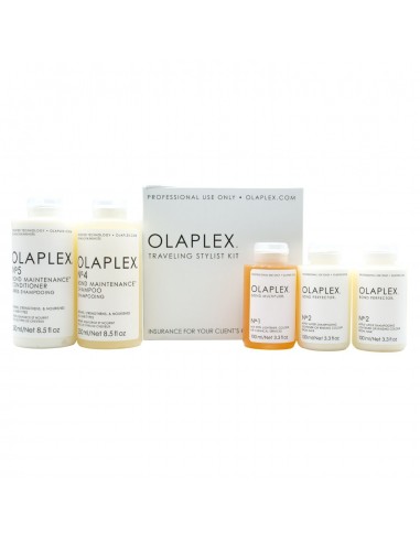 Olaplex Travel kit + Shampoo e...