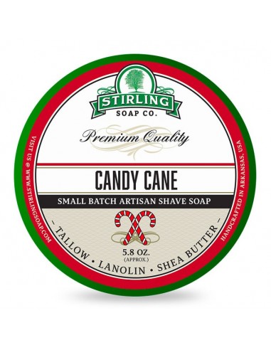 Stirling Soap Co. Sapone da Barba Candy 170 ml