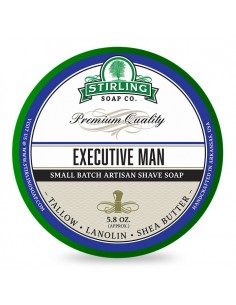 Stirling Soap Co. Sapone da Barba Executive Man 170ml