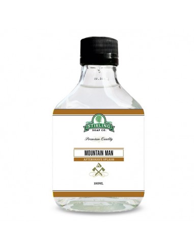 Stirling Soap Co. After Shave Mountain Man 100ml