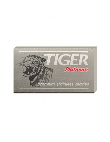 Tiger Platinum 5 lamette da barba