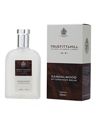 Truefitt & Hill Sandalwood Aftershave Balm 100ml Balsamo Dopobarba