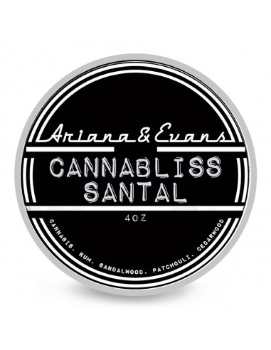 Ariana & Evans Cannablis Santal Sapone da barba 118ml