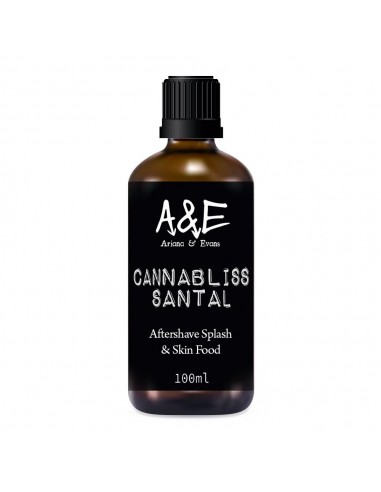 Ariana & Evans Cannabliss Santal Dopobarba 100ml