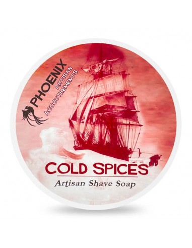 Phoenix Artisan Sapone da Barba Cold Spices Ck-6 Formula 114gr