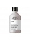 L'Oréal Professionnel Paris Serie Expert Silver Shampoo 300ml - antigiallo per capelli biondi bianchi e grigi