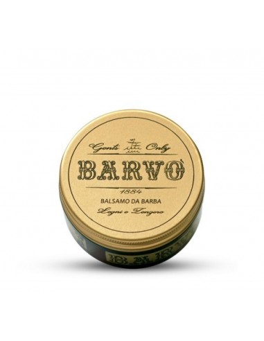 Barvo Balsamo per la barba legni e zenzero 30ml