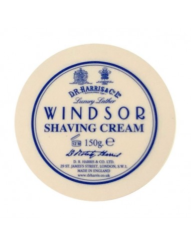 D.R. Harris Windsor crema da barba 150gr