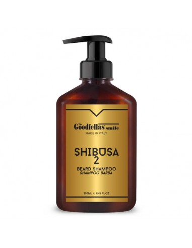 The Goodfellas’ smile shampoo barba nutriente Shibusa 2 250ml