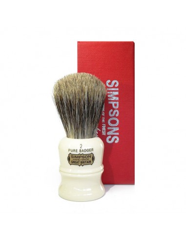 Simpson Pennello da Barba Duke 2 Pure Badger