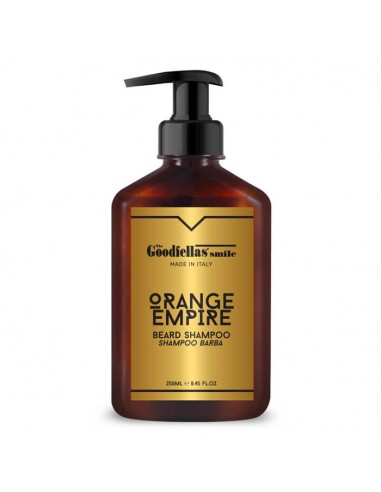 The Goodfellas’ smile shampoo barba nutriente Orange Empire 250ml