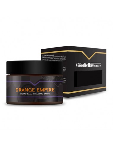 The Goodfellas’ smile balsamo barba condizionante Orange Empire 50ml