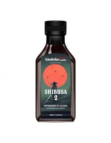 The Goodfellas’ smile fluido dopobarba Shibusa 2 zero alcool 100ml