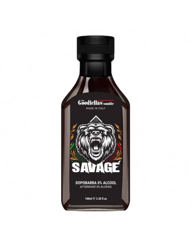 The Goodfellas’ smile fluido dopobarba Savage zero alcool 100ml