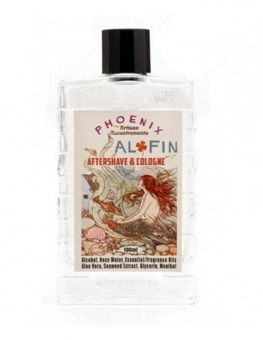 Phoenix Artisan Aftershave Dopobarba Colonia Al Fin 100ml