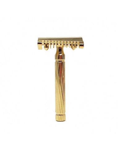 Fatip 42153 rasoio di sicurezza storto open comb gold piccolo