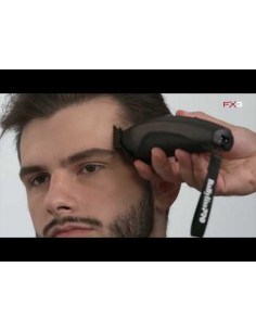 BaByliss PRO - Regolabarba super motore ad alta coppia, 2 lame giapponesi  in acciaio, alloggiamento in metallo, senza fili : : Salute e cura  della persona