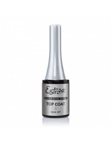 Top Coat Soak Off - Quick Removal System 14ml