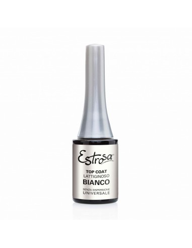 Top Coat Bianco lattiginoso senza dispersione