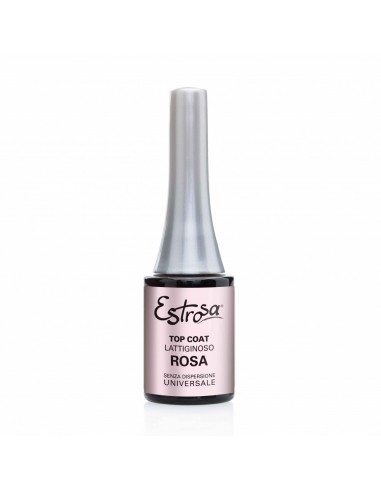 Top Coat Rosa lattiginoso senza dispersione