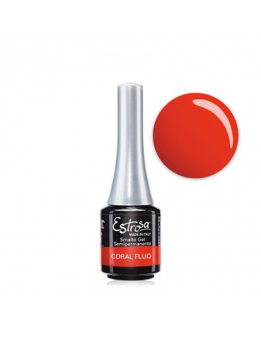 Coral Fluo - Smalto Semipermanente 7 ml