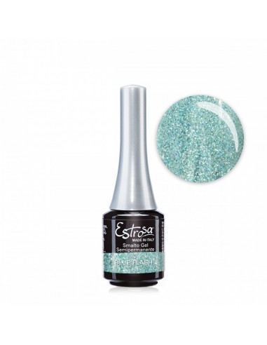 Blue Flash Glitter - Smalto Semipermanente 7 ml