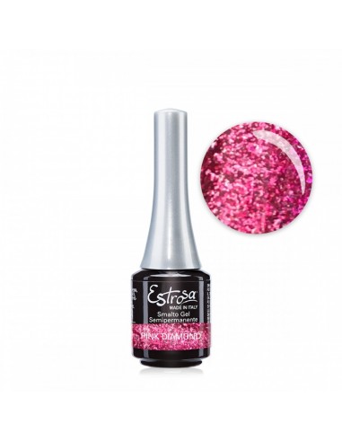 Pink Diamond Glitter Chrome - Smalto Semipermanente 7 ml