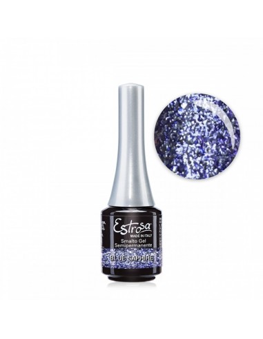 Blue Sapphire Glitter Chrome - Smalto Semipermanente 7 ml