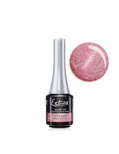 Silver Rose Chrome - Smalto Semipermanente 7 ml