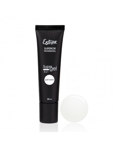 Soft White - Supergel 5in1 30ml