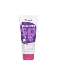 Fanola Color Mask capelli Silky Purple Maschera colorata 200ml