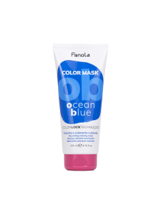 Fanola Color Mask capelli Ocean Blue Maschera colorata 200ml