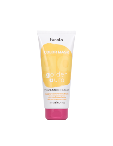 Fanola Color Mask capelli Golden Aura Maschera colorata 200ml