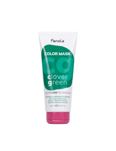 Fanola Color Mask capelli Clover Green Maschera colorata 200ml