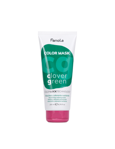 Fanola Color Mask capelli Clover Green Maschera colorata 200ml