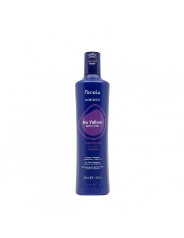 Fanola Wonder no yellow shampoo antigiallo 350ml