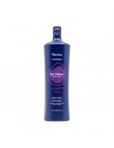 Fanola Wonder no yellow shampoo antigiallo 1000ml