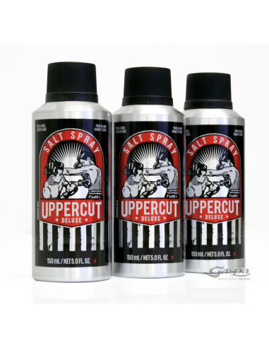 Uppercut Deluxe Salt Spray al sale marino 3X150ml