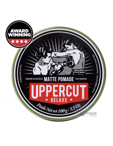 Uppercut Deluxe cera per capelli Matte Pomade 100gr