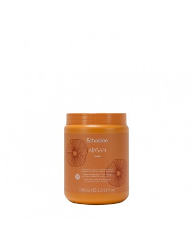 Echosline Argan Mask 1000mlMaschera nutriente per capelli sensibilizzati, trattati e devitalizzati