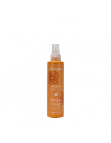 Echosline Argan Total One Professional 200ml Maschera spray multi-azione per capelli sensibilizzati, trattati e devitalizzati