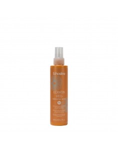 Echosline Keratin Veg Spray 200 ml laminante lucidante per capelli colorati e trattati chimicamente
