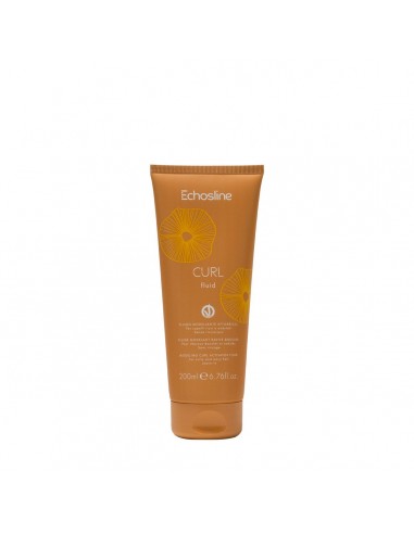 Echosline Curl Fluid 200ml Fluido modellante attivaricci per capelli ricci e ondulati