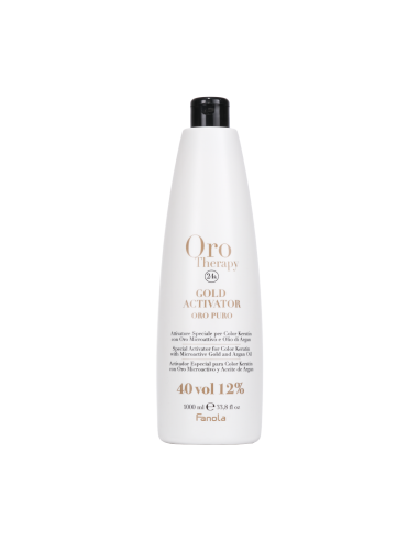 Fanola Oro Therapy Gold activator Oro Puro 40 Vol 1000ml