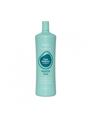 Fanola Vitamins Pure Balance Shampoo Antiforfora 1000ml