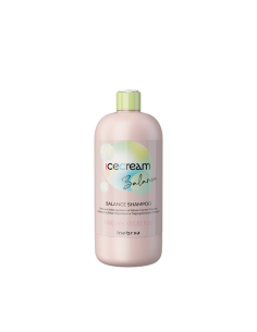 Inebrya Ice Cream Balance Shampoo Seboregolatore 1000ml per cute e capelli grassi