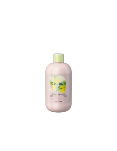 Inebrya Ice Cream Cleany Shampoo 300ml per cute sensibile e impura