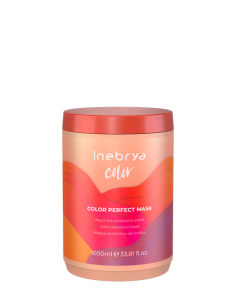 Inebrya Ice Cream Color Perfect Mask 1000ml per capelli colorati