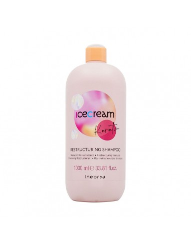 Inebrya Ice Cream Restructuring Shampoo 1000ml