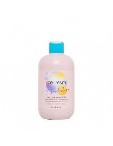 Inebrya Ice Cream Volume Shampoo 300ml per capelli sottili senza tono